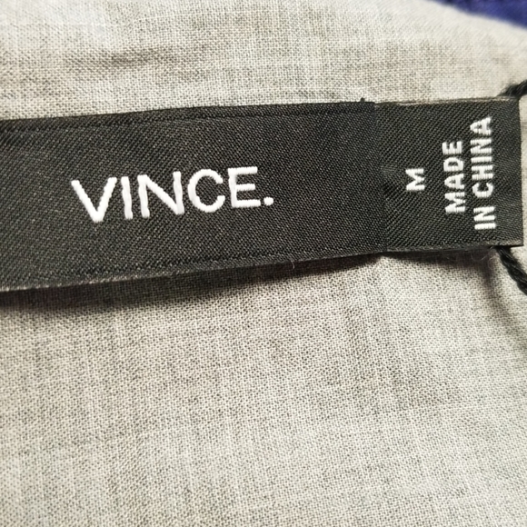 Vince Washed Linen Slim Fit Sport Shirt - Picture 5 of 9